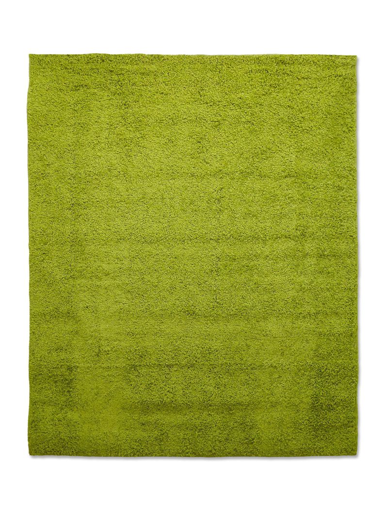 Bajada de Cama 50 x 100 cm Idetex Shaggy Lisa Verde-0