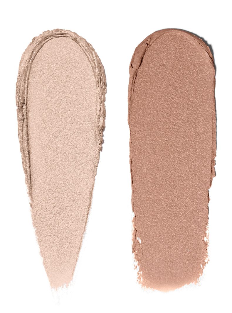 Sombra de Ojos Long-Wear Cream Shadow Stick Duo-Golden Pink | Taupe Bobbi Brown-2