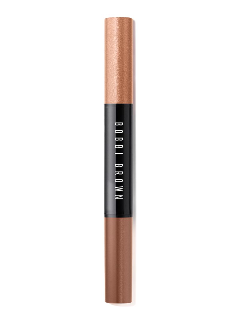 Sombra de Ojos Long-Wear Cream Shadow Stick Duo-Golden Pink | Taupe Bobbi Brown-1
