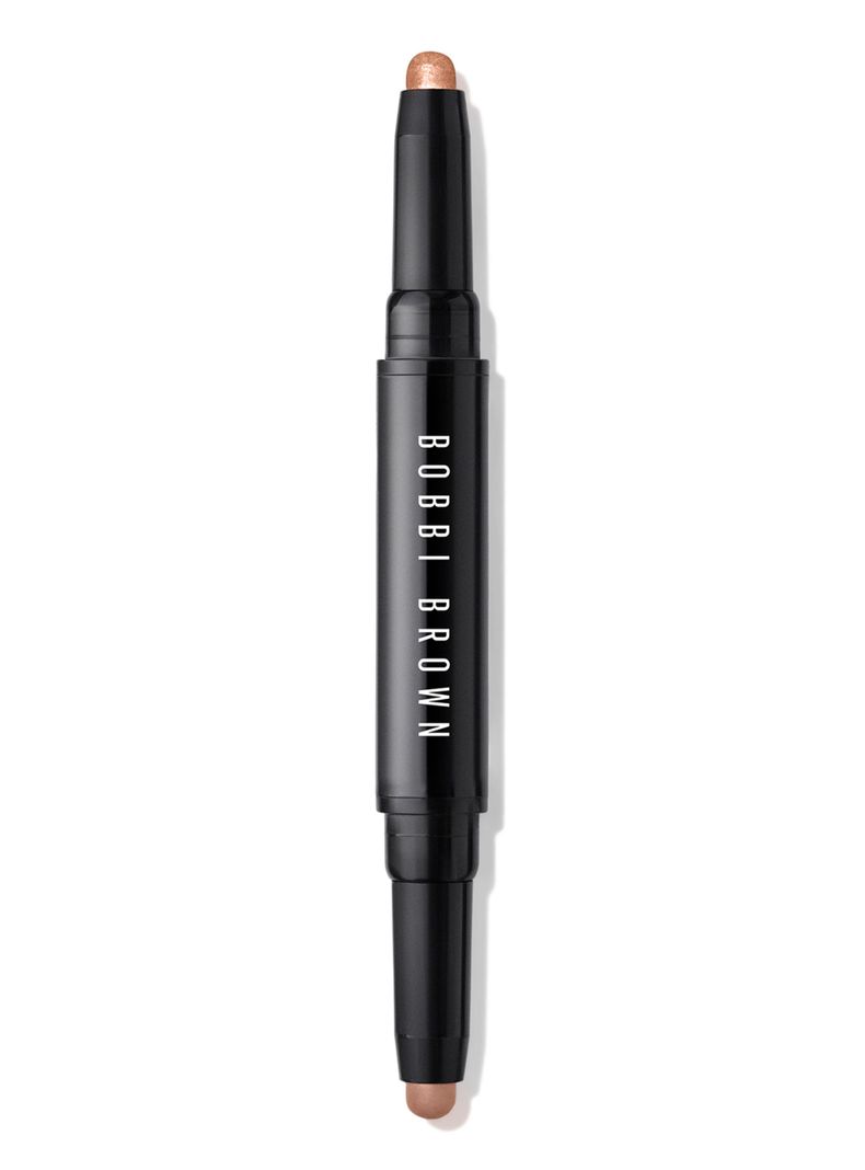 Sombra de Ojos Long-Wear Cream Shadow Stick Duo-Golden Pink | Taupe Bobbi Brown-0