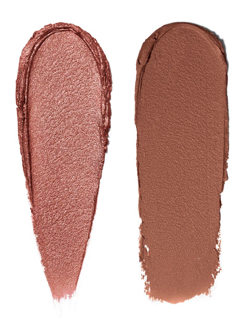 Sombra de Ojos Long-Wear Cream Shadow Stick Duo-Rusted Pink | Cinnamon Bobbi Brown-2