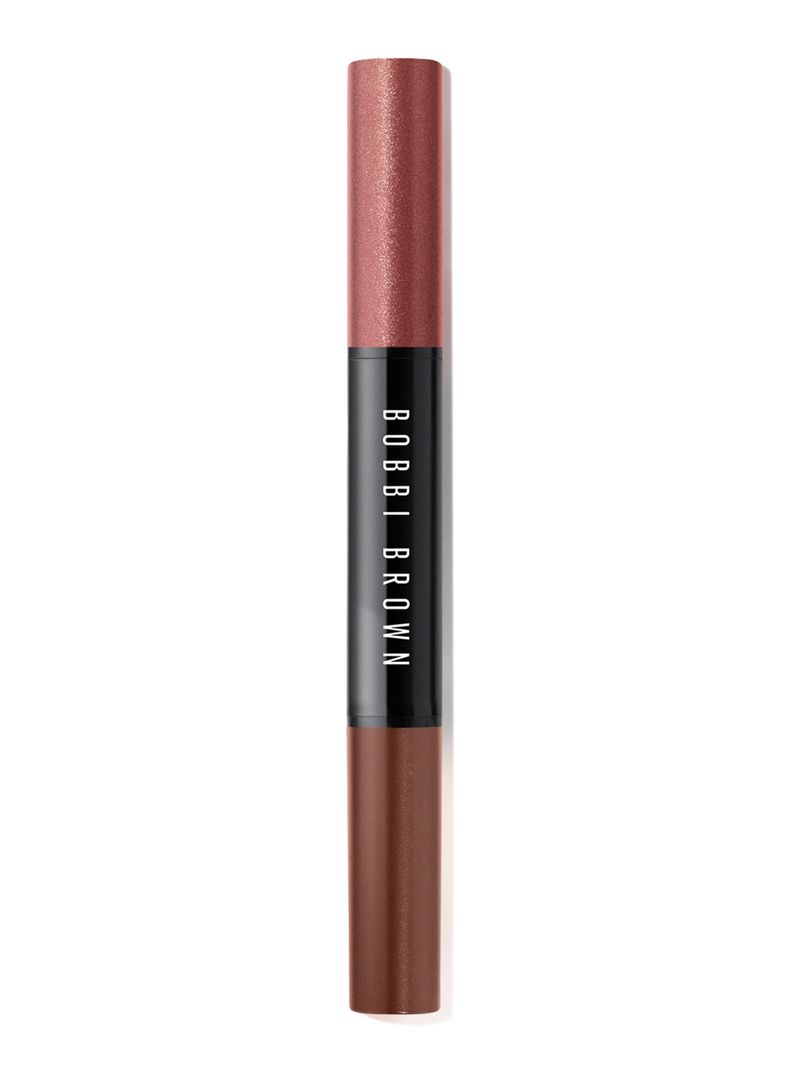 Sombra de Ojos Long-Wear Cream Shadow Stick Duo-Rusted Pink | Cinnamon Bobbi Brown-1