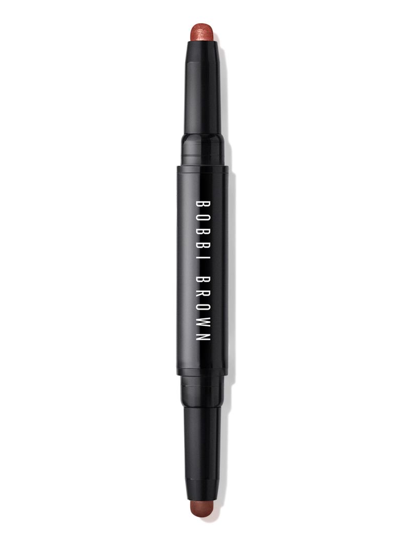 Sombra de Ojos Long-Wear Cream Shadow Stick Duo-Rusted Pink | Cinnamon Bobbi Brown-0