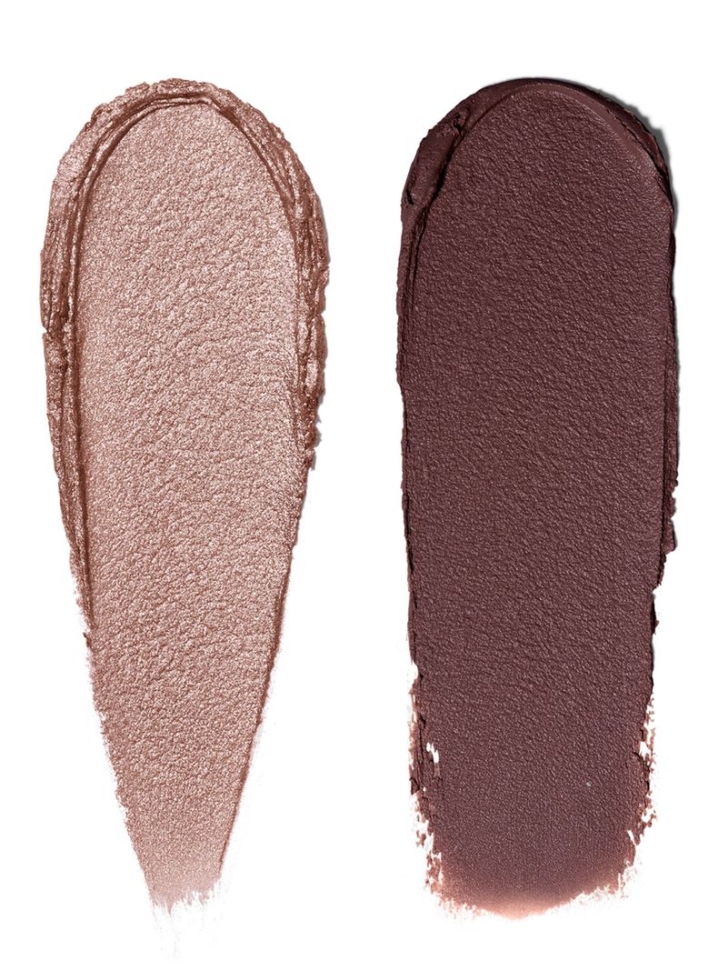 Sombra de Ojos Bobbi Brown Long-Wear Cream Shadow Stick Duo-Pink Steel | Bark 1.6 gm-2
