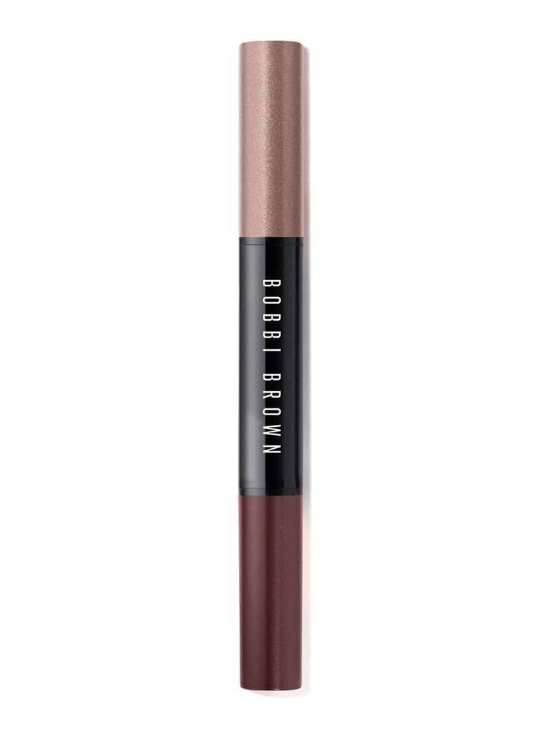 Sombra de Ojos Bobbi Brown Long-Wear Cream Shadow Stick Duo-Pink Steel | Bark 1.6 gm-1