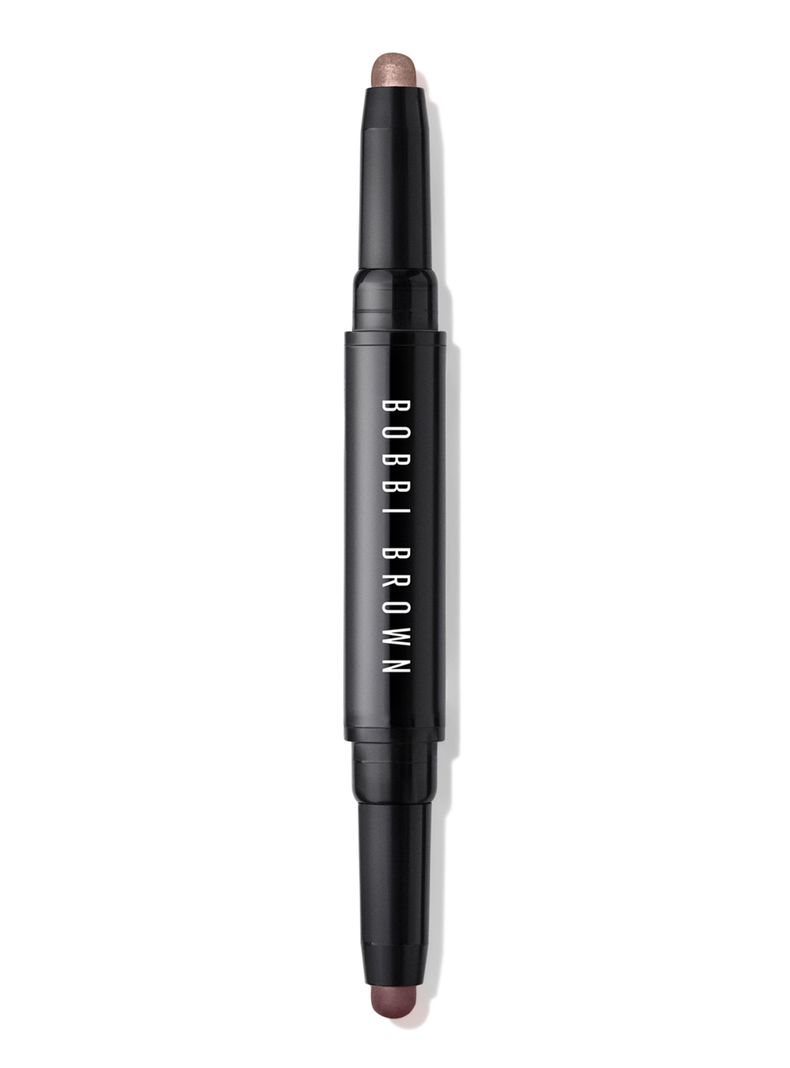 Sombra de Ojos Bobbi Brown Long-Wear Cream Shadow Stick Duo-Pink Steel | Bark 1.6 gm-0