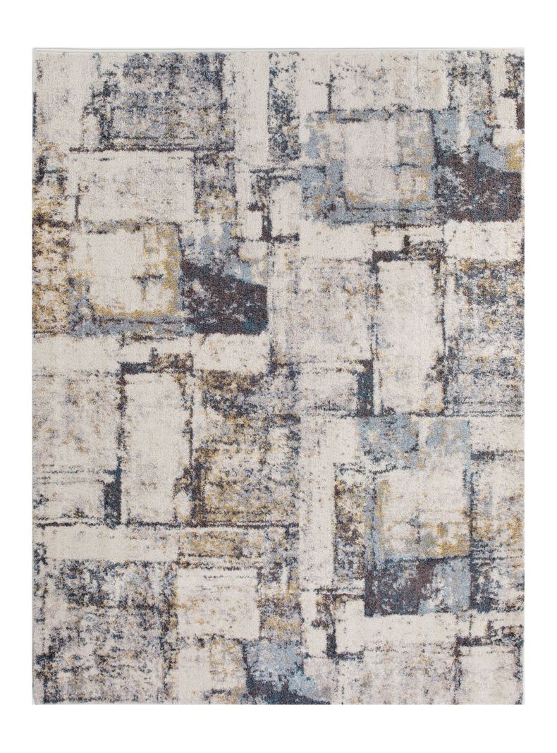 Alfombra Frise Logan 150x200 cm Beige-0