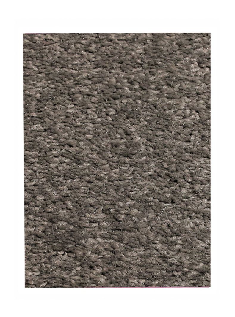 Alfombra Frise Lisa 150x200 cm Gris-0