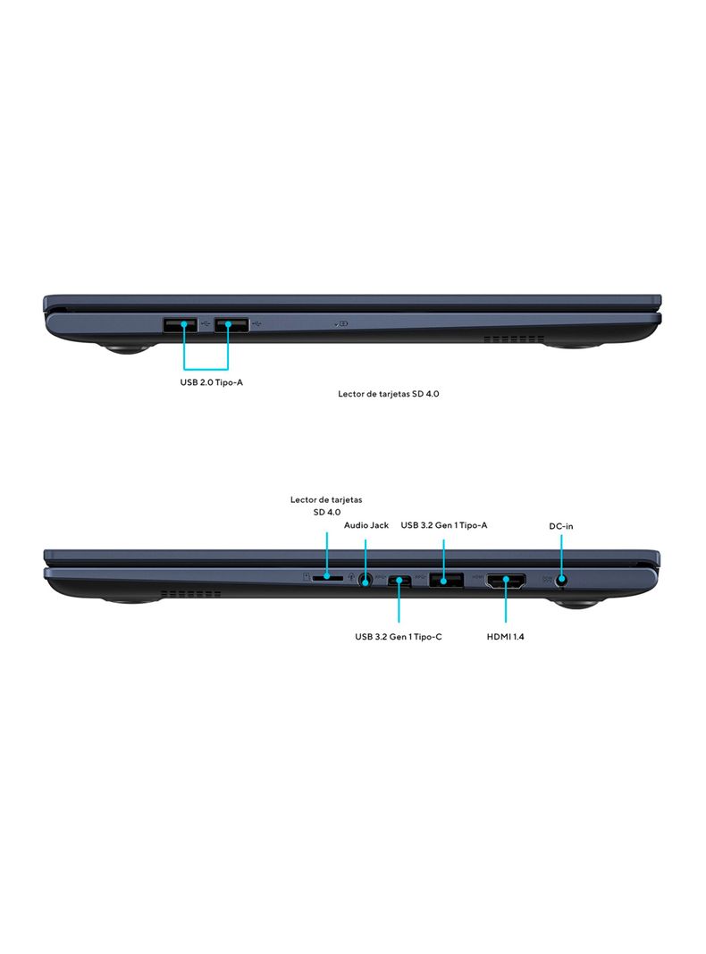 Notebook Vivobook 15 X513 Intel Core i7 Intel Iris Xe 8GB RAM 512GB SSD 15.6"-6