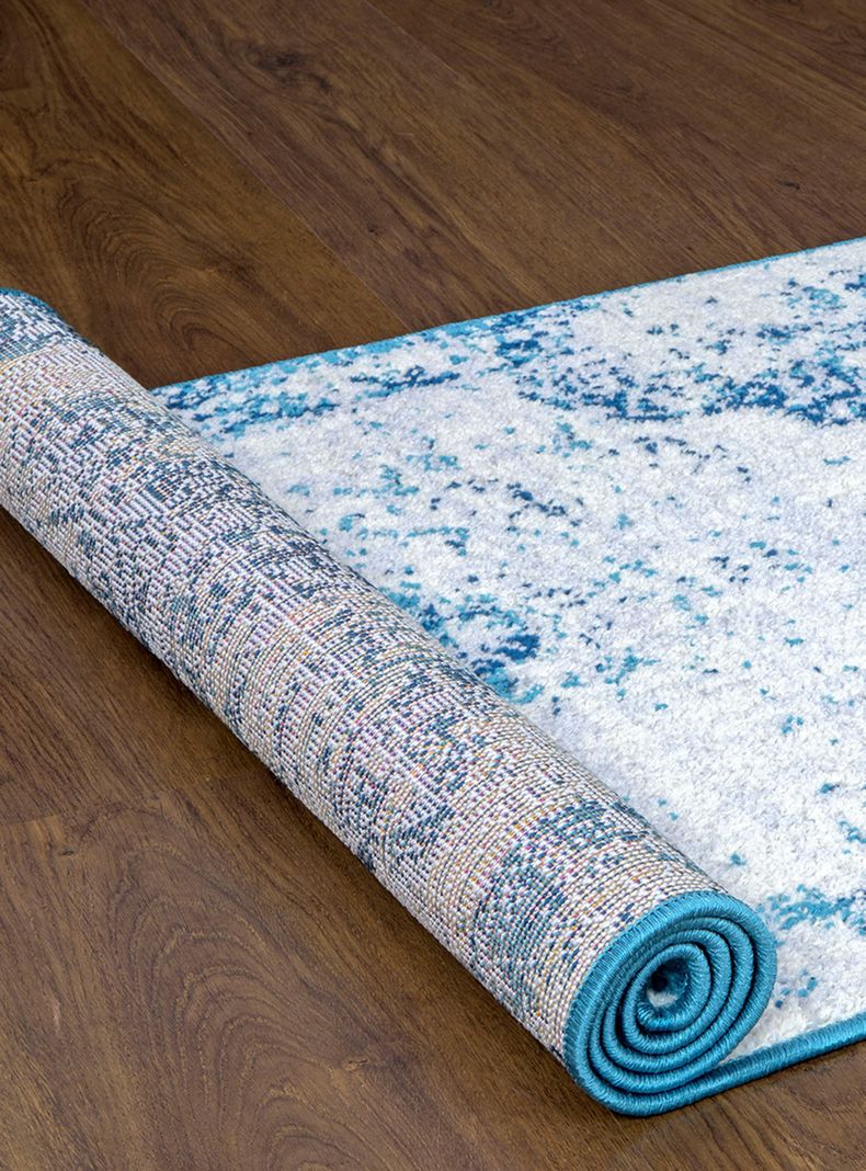Alfombra de Pasillo 70 x 230 cm Elit Azul-2