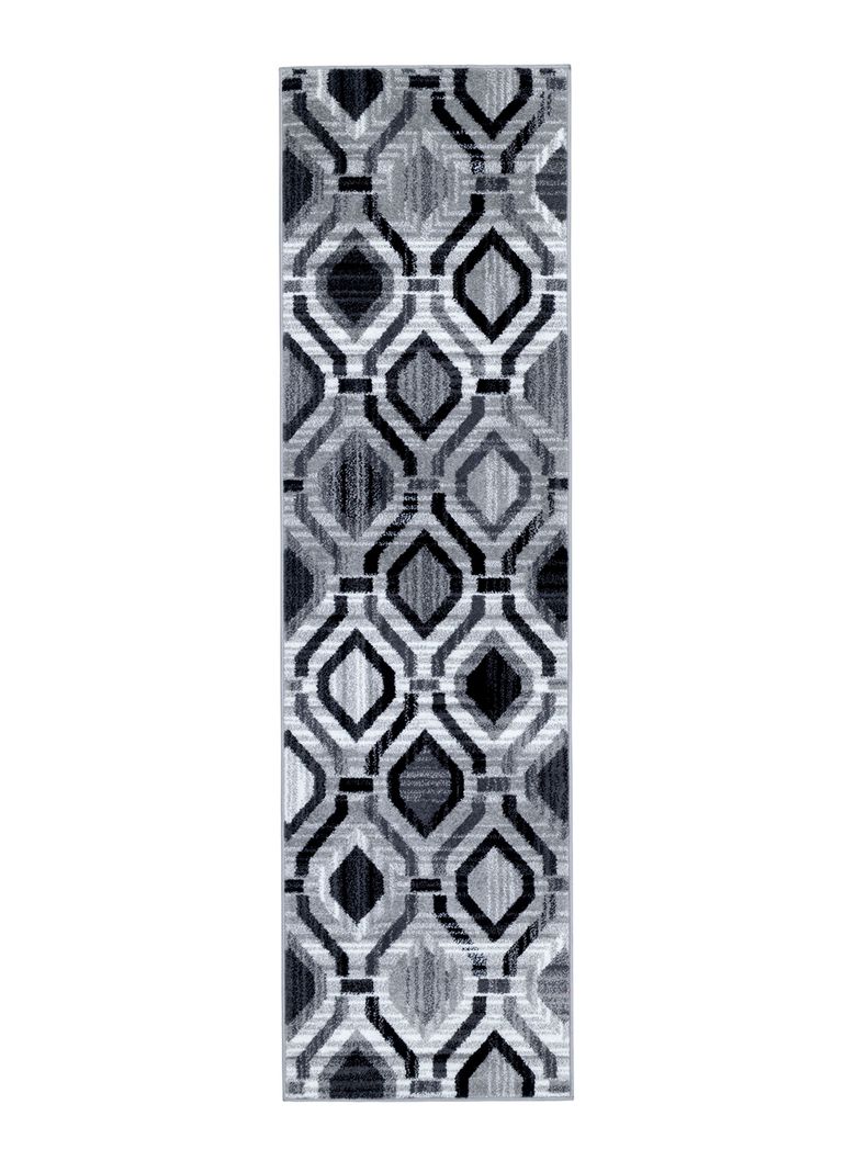 Alfombra de Pasillo 70 x 230 cm Elit Negro-0