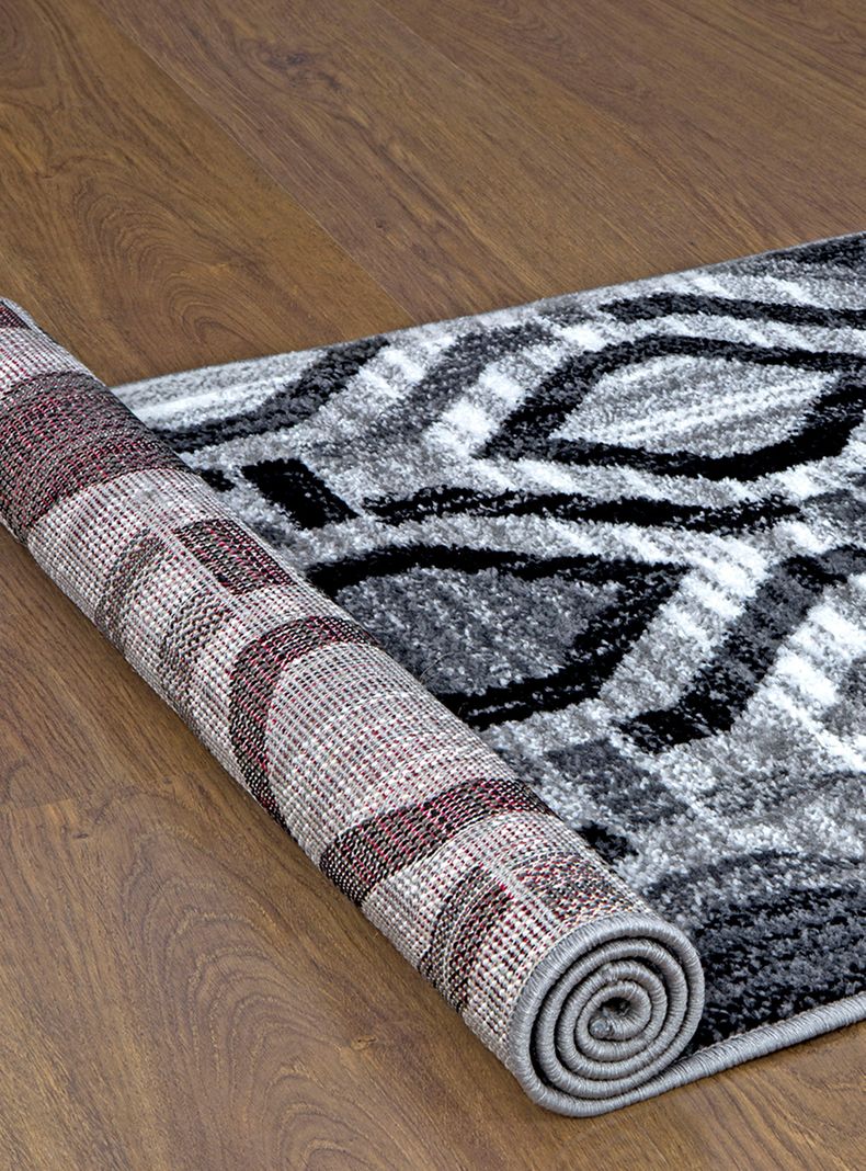 Alfombra de Pasillo 70 x 230 cm Elit Negro-2