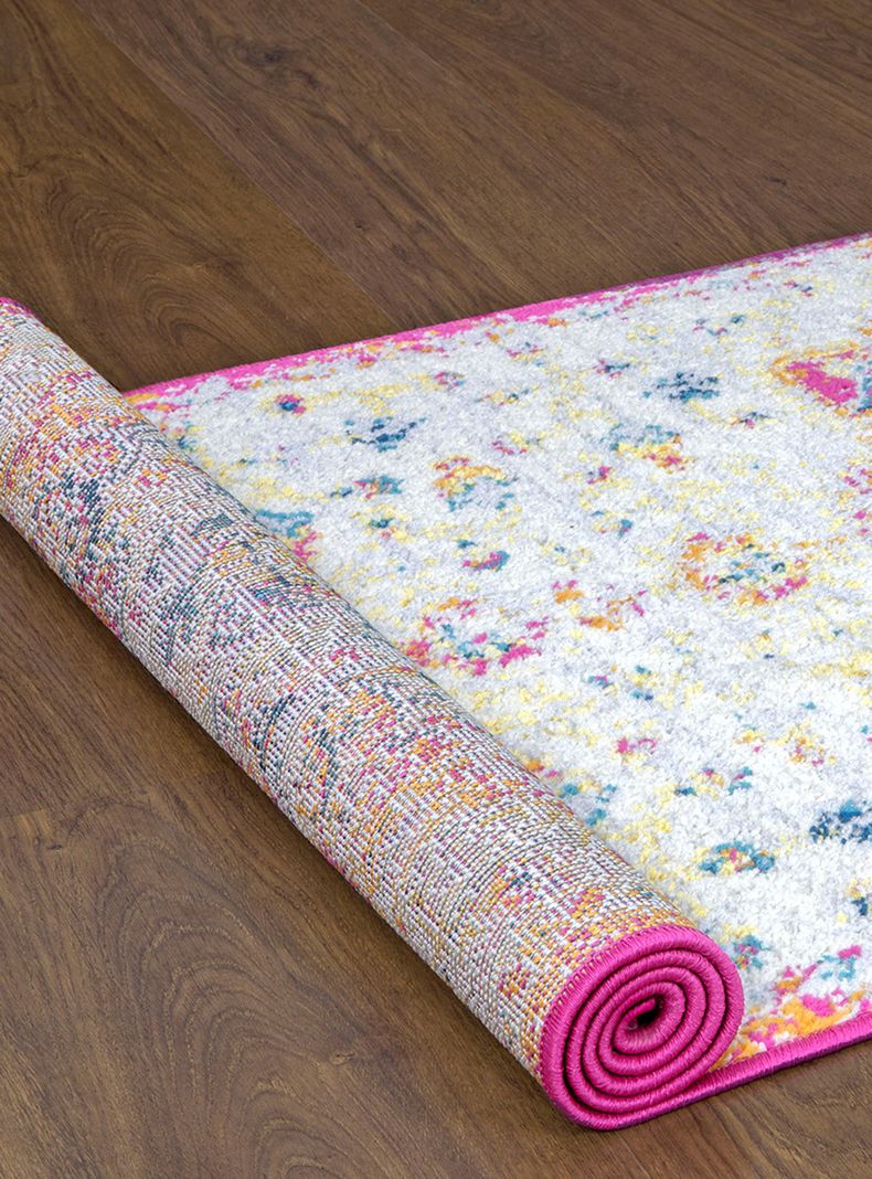 Alfombra de Pasillo 70 x 230 cm Elit78 Rosado-2