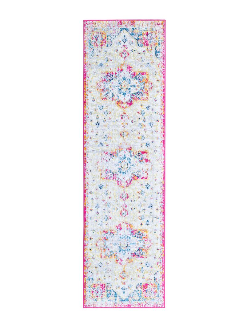 Alfombra de Pasillo 70 x 230 cm Elit78 Rosado-0