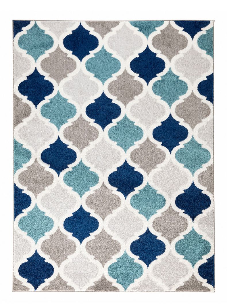 Alfombra 200 x 290 cm Florida Turquesa-0
