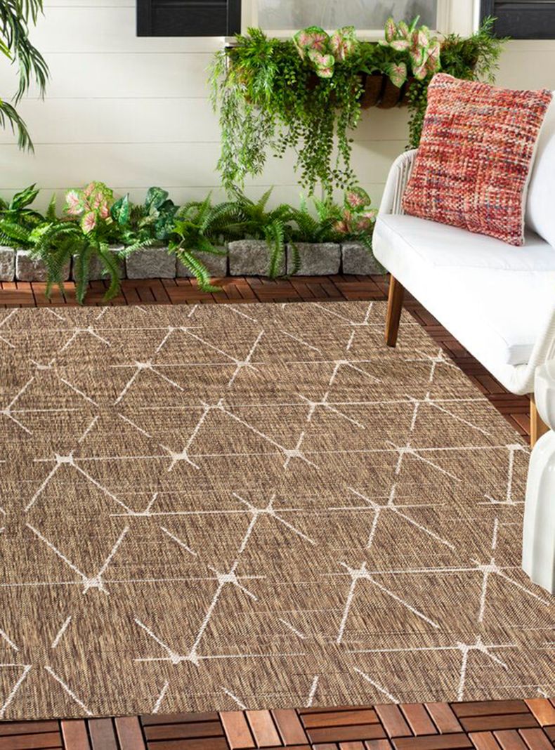 Alfombra Sisal Poseidón 160x230 cm Café-2