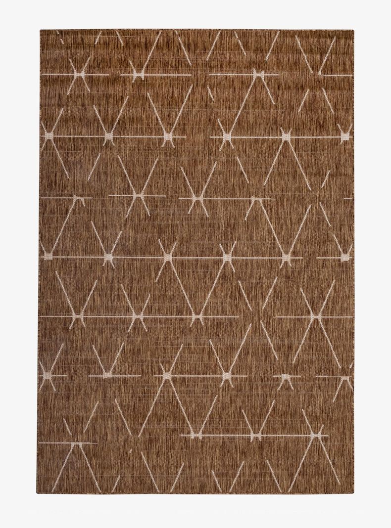 Alfombra Sisal Poseidón 160x230 cm Café-0