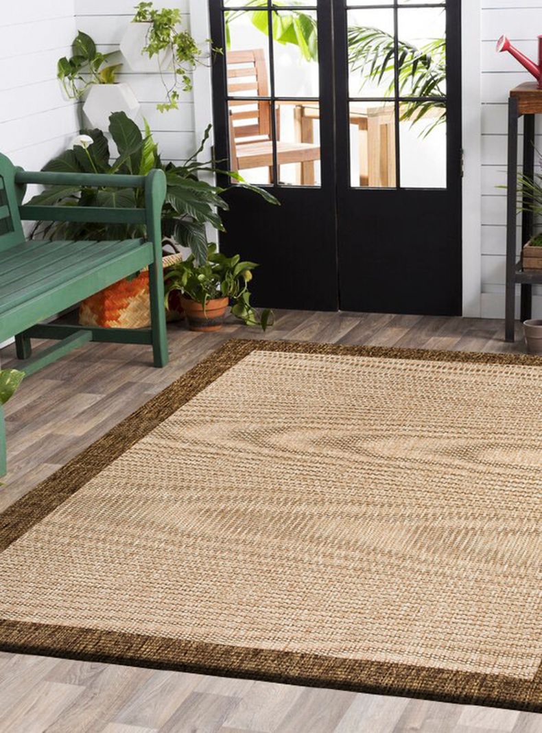 Alfombra Sisal Poseidón 160x230 cm Sand-2