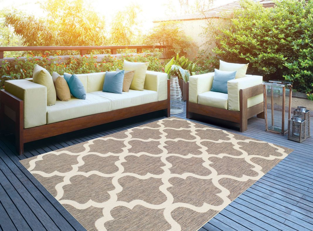 Alfombra 160 x 230 cm Idetex Sisal Gray-2