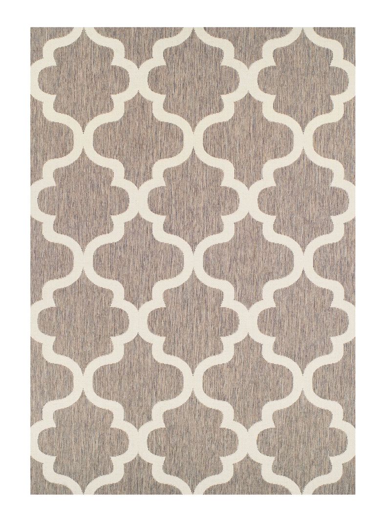 Alfombra 160 x 230 cm Idetex Sisal Gray-0