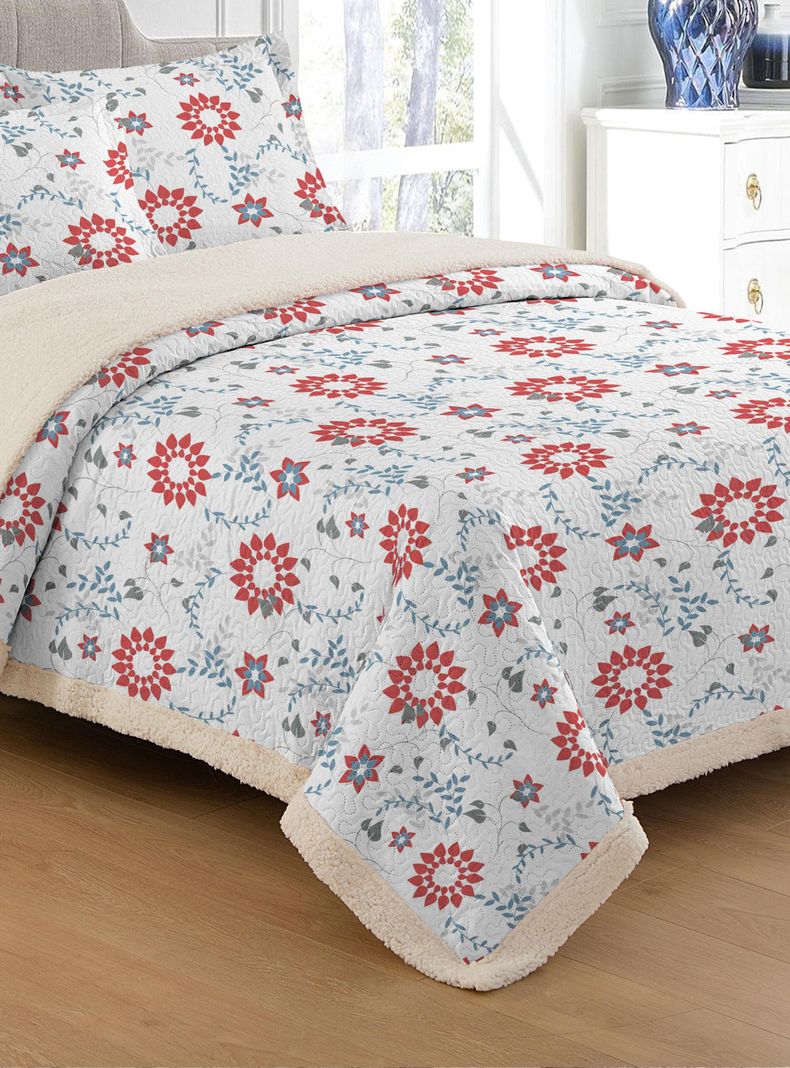 Quilt Sherpa Goverla 2 Plazas-1