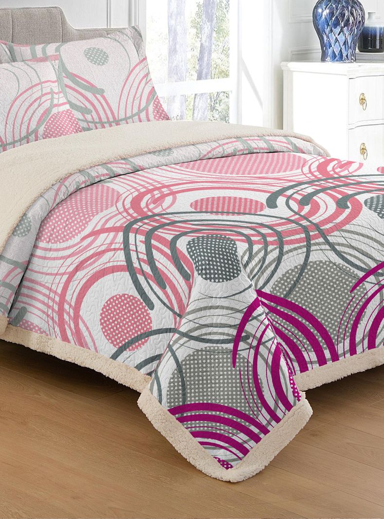 Quilt Sherpa Rysy King-1