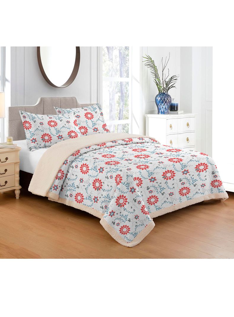 Quilt Sherpa Goverla King-0