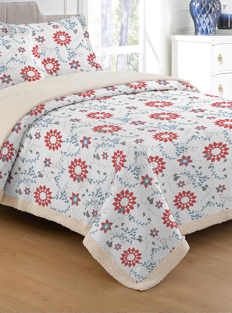 Quilt Sherpa Goverla King-1