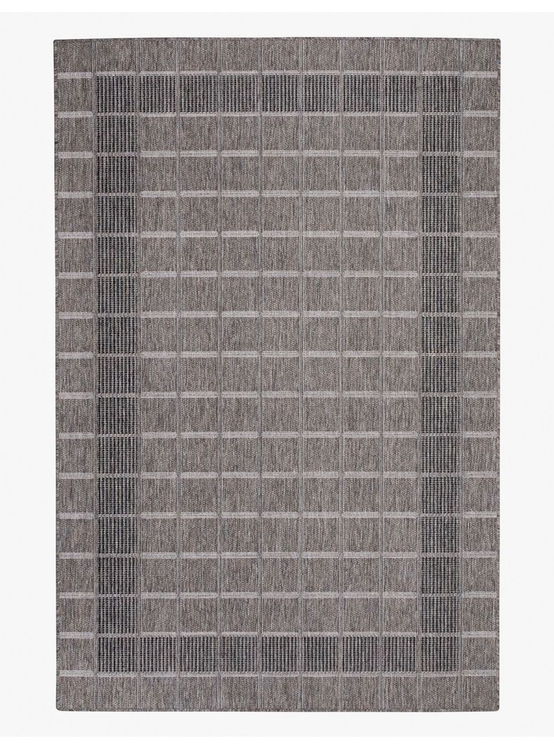 Alfombra Sisal Dawn 200x285 cm Negro-0