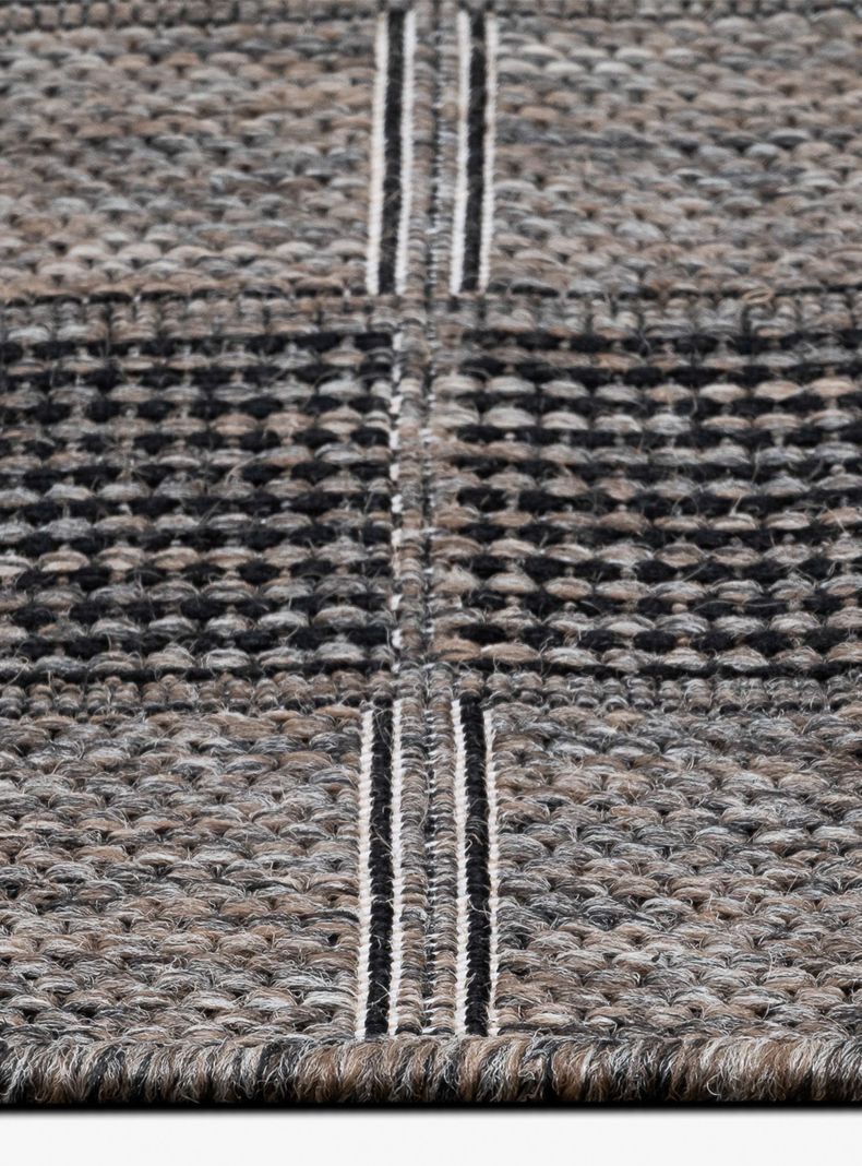 Alfombra Sisal Dawn 200x285 cm Negro-2