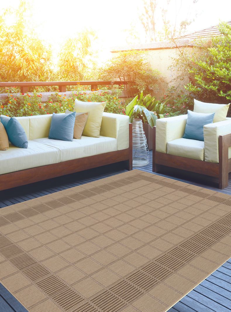 Alfombra Sisal Dawn 200x285 cm Beige-2