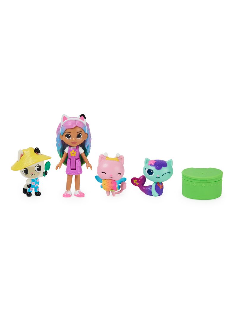 Gabby Arcoiris Pack 4 Figuras-0