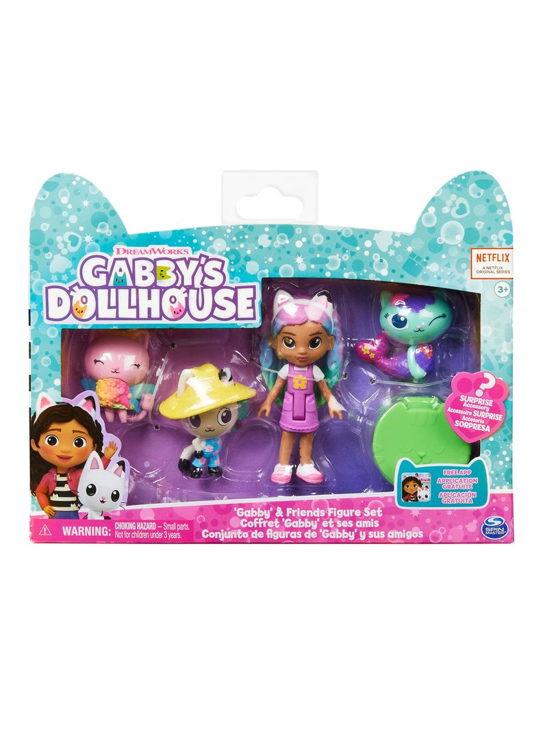 Gabby Arcoiris Pack 4 Figuras-1