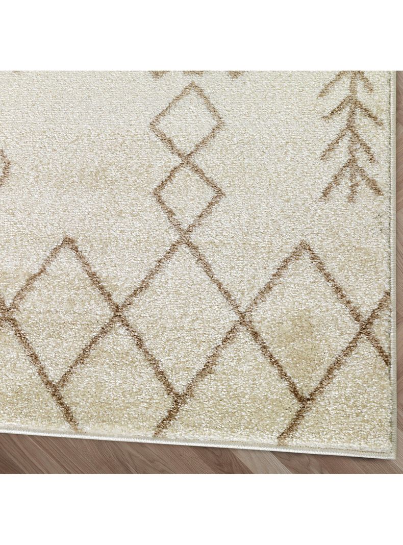 Alfombra 200 x 290 cm Florida Beige-4