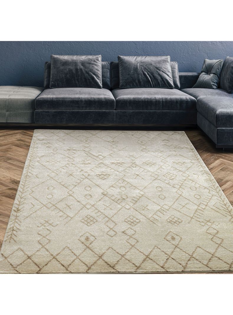 Alfombra 200 x 290 cm Florida Beige-1