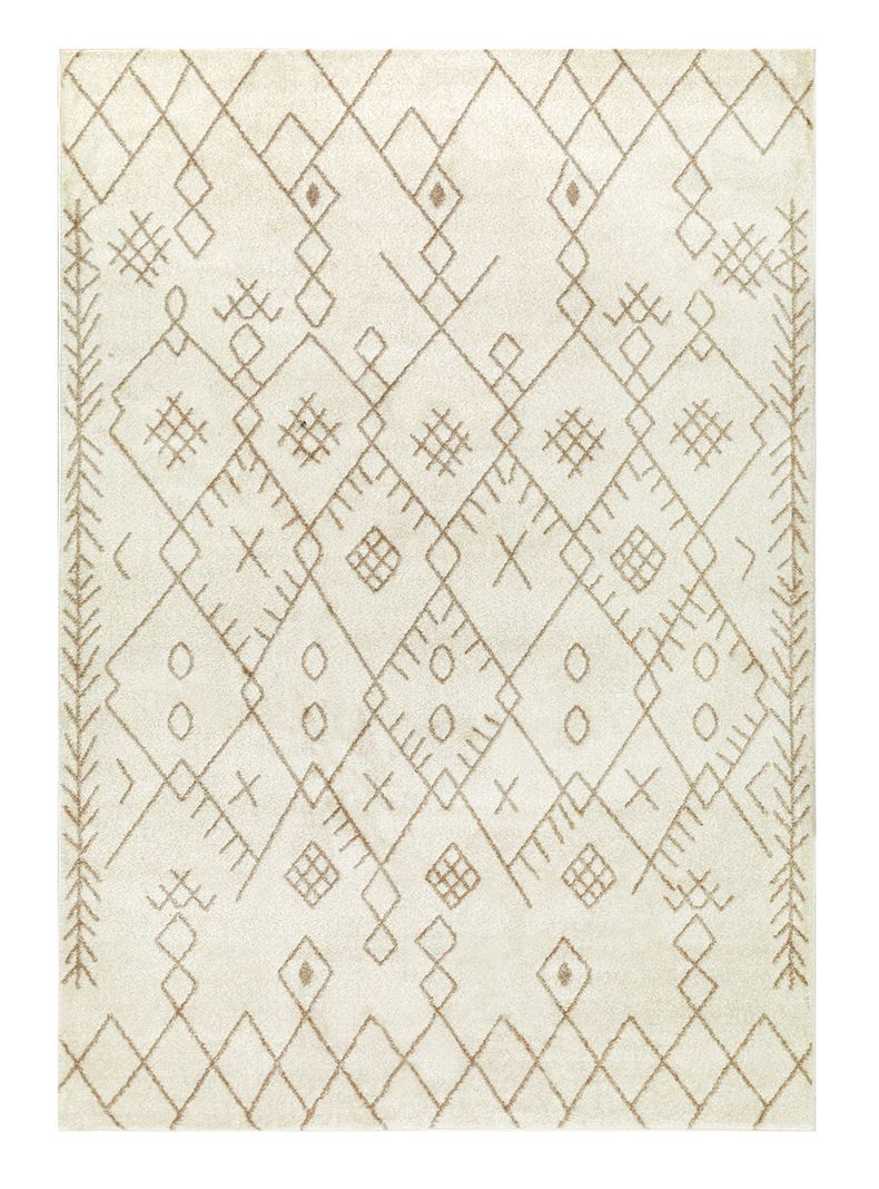 Alfombra 200 x 290 cm Florida Beige-0