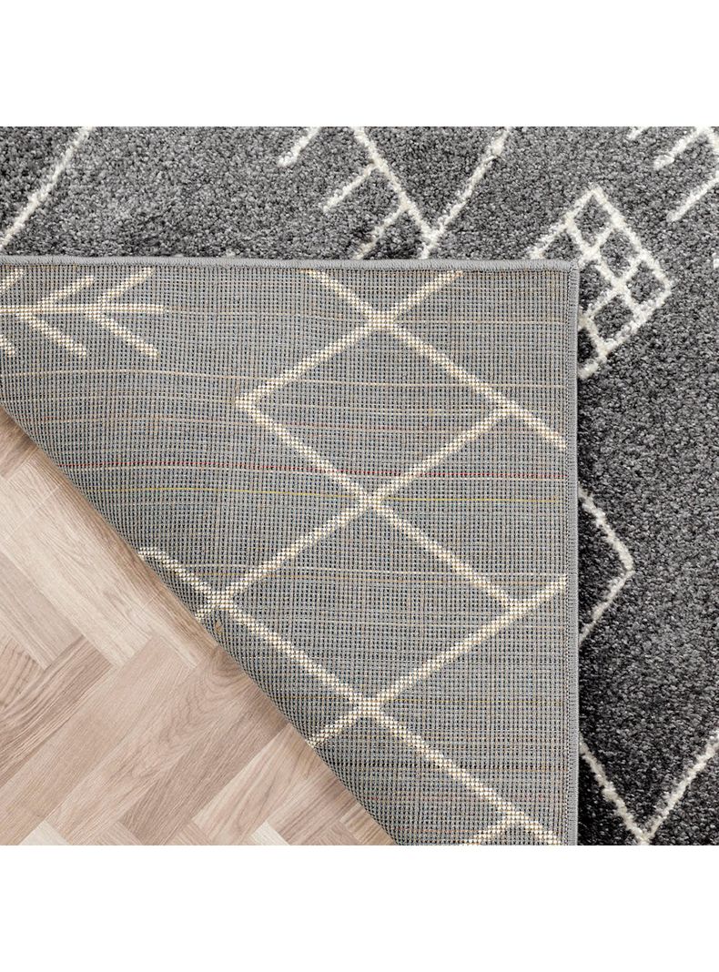 Alfombra 160 x 230 cm Florida27 Gris-3