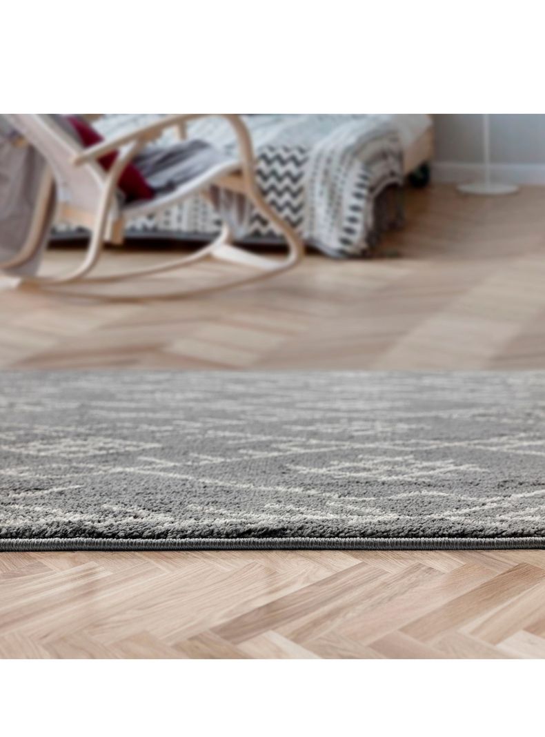 Alfombra 160 x 230 cm Florida27 Gris-5