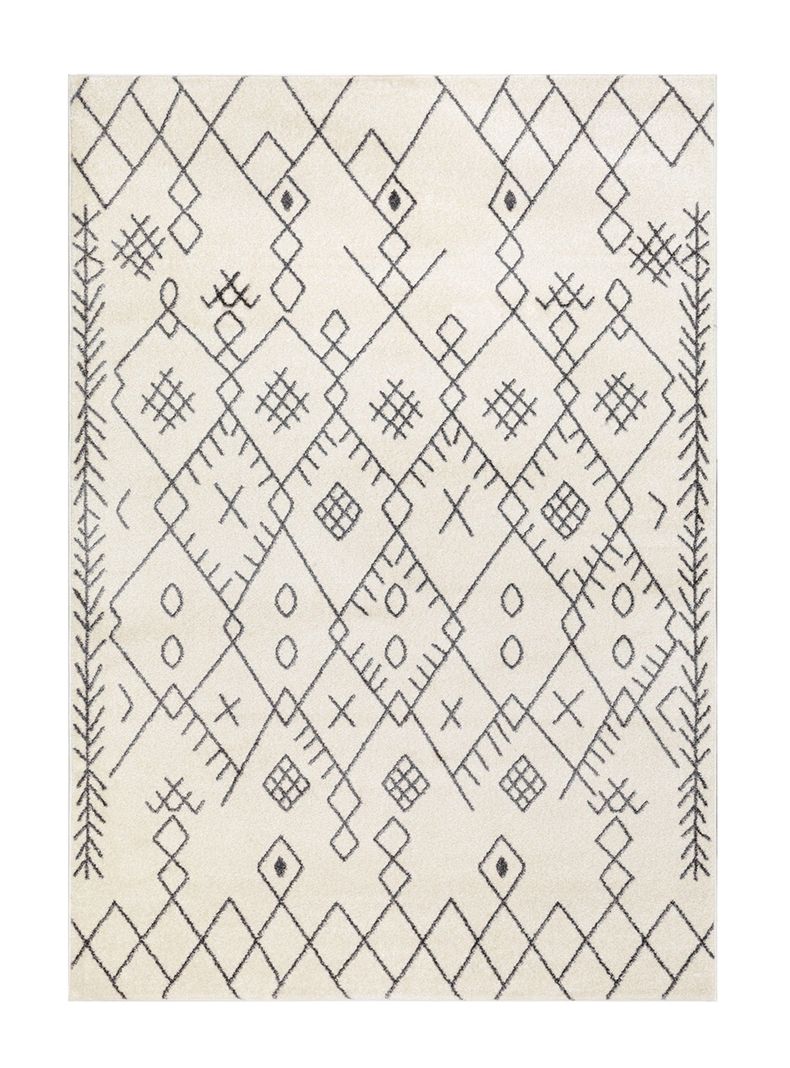 Alfombra 120 x 180 cm Florida Blanco-0