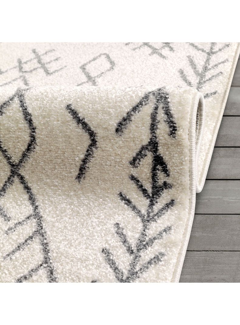 Alfombra 120 x 180 cm Florida Blanco-2