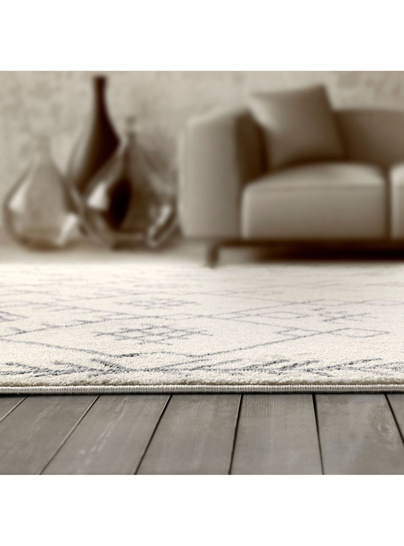 Alfombra 120 x 180 cm Florida Blanco-5