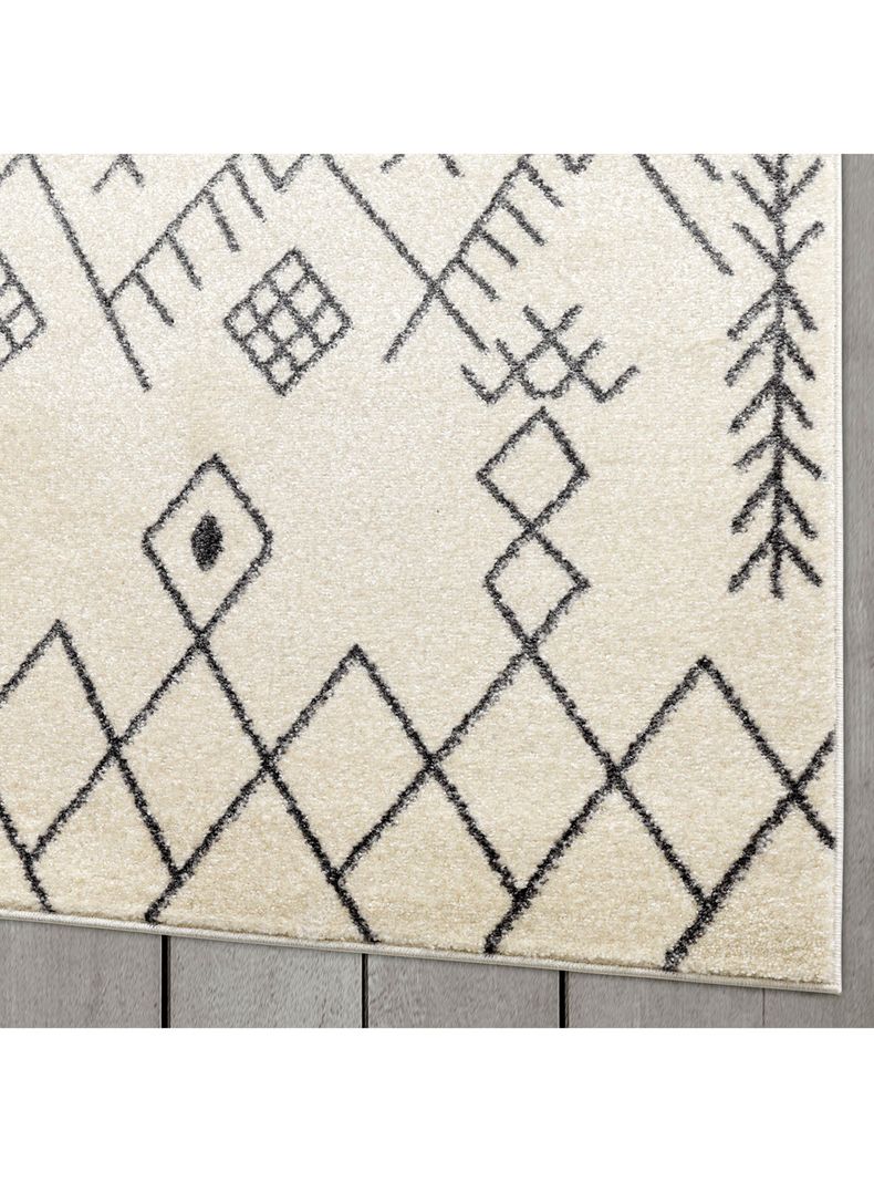 Alfombra 120 x 180 cm Florida Blanco-4