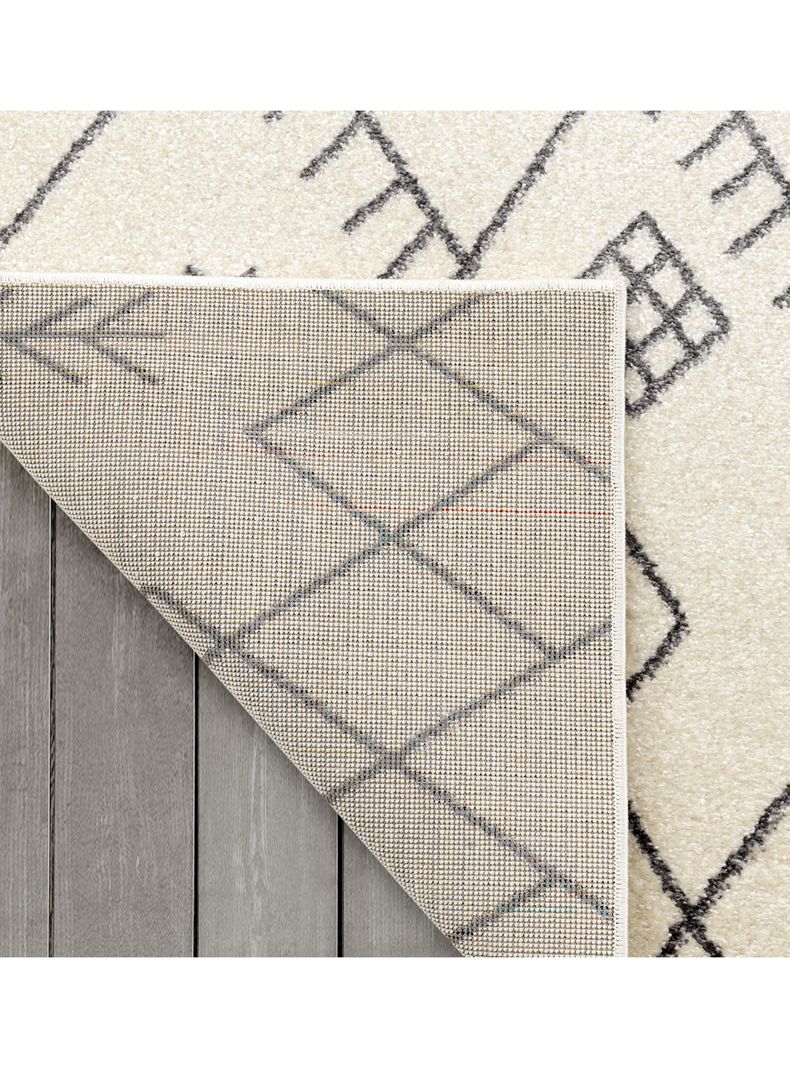Alfombra 120 x 180 cm Florida Blanco-3
