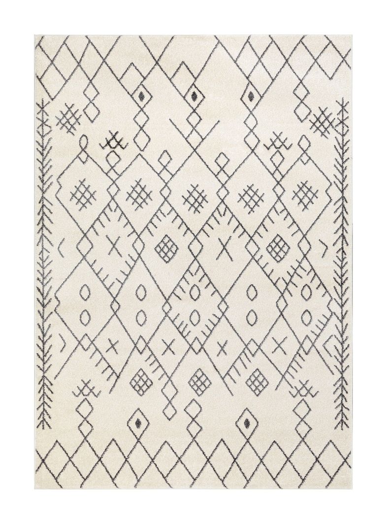 Alfombra 160 x 230 cm Florida Blanco