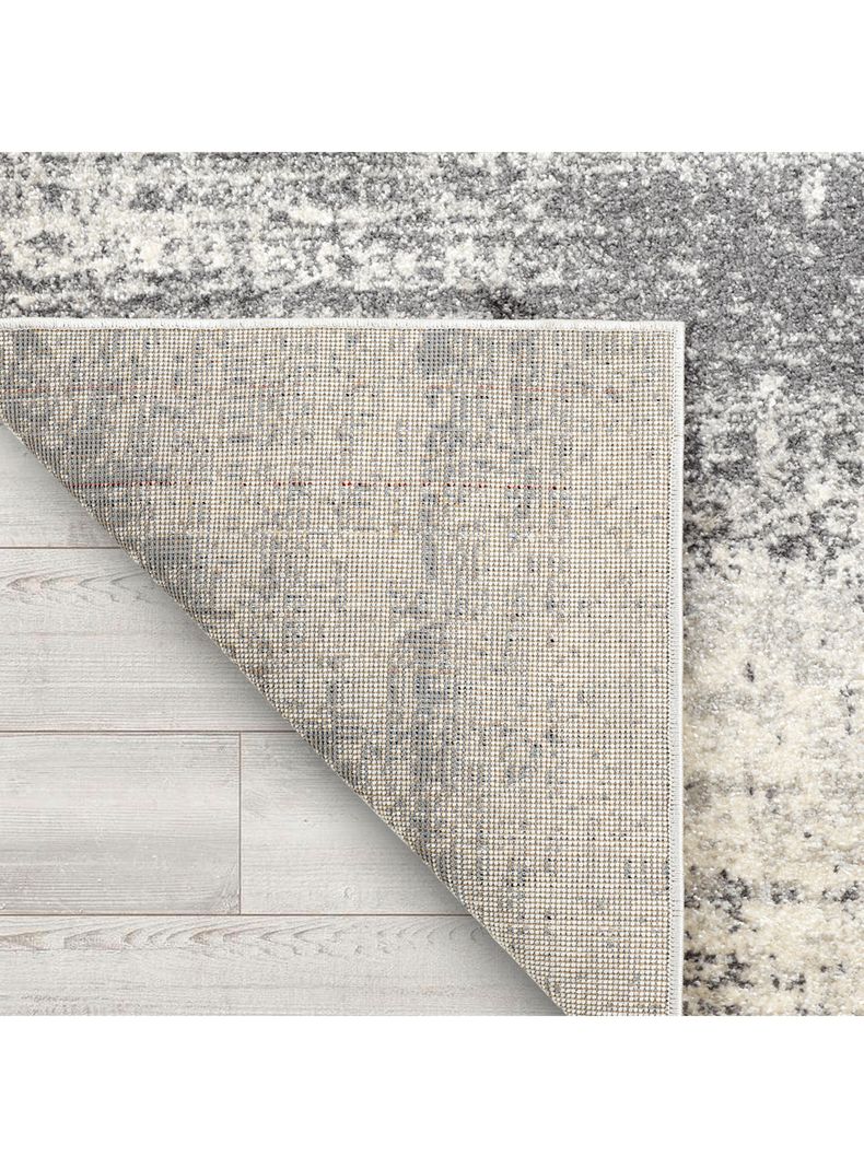 Alfombra de Pasillo 70 x 230 cm Florida34 Gris-3