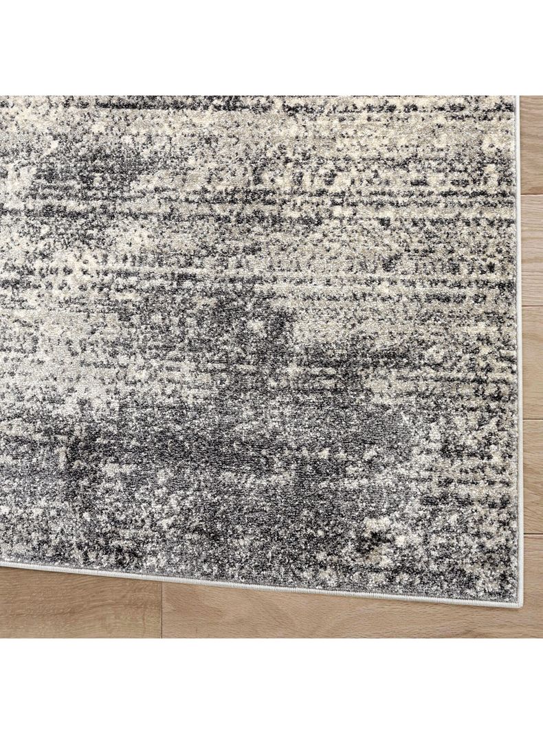 Alfombra Florida 160x230 cm Gris-4