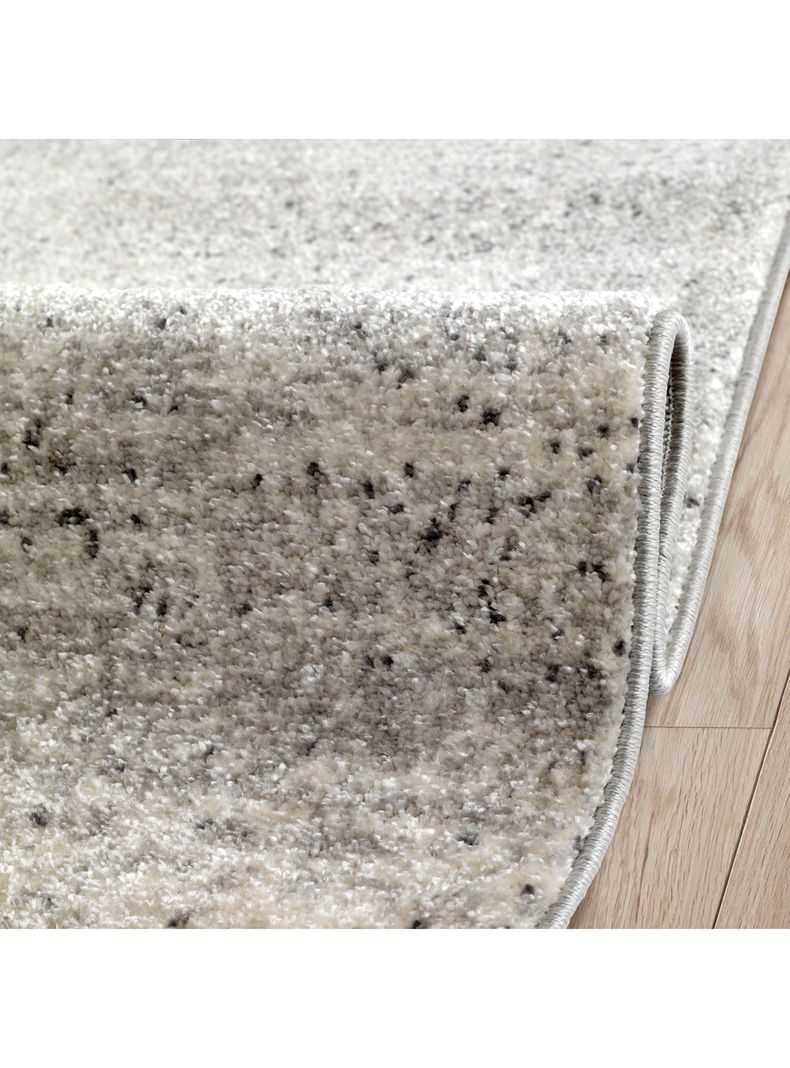 Alfombra Florida 160x230 cm Gris-2