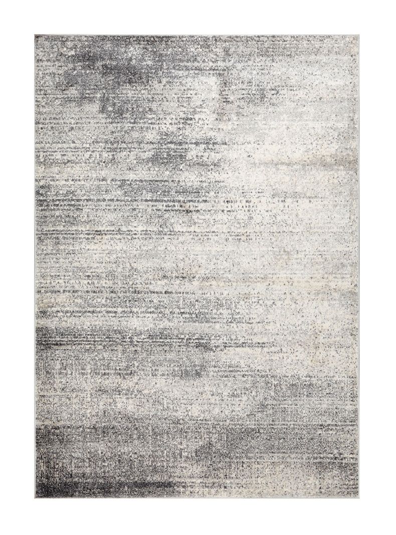 Alfombra Florida 160x230 cm Gris-0
