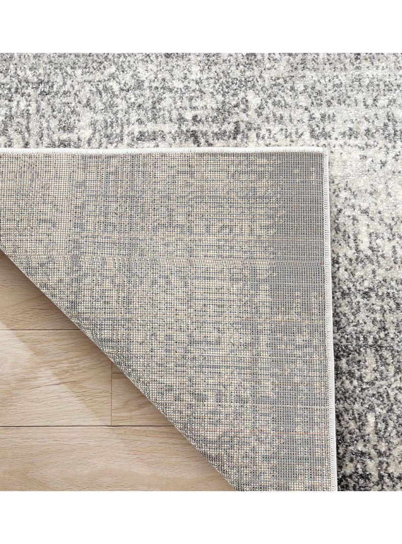 Alfombra Florida 160x230 cm Gris-3