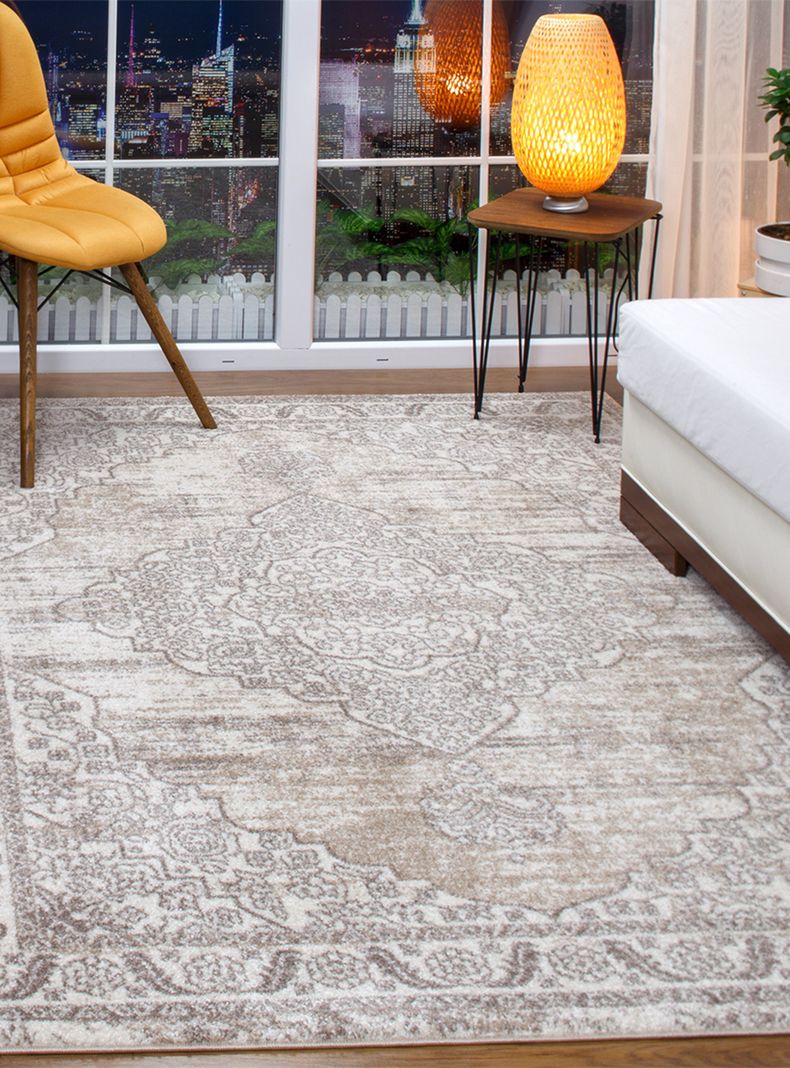 Alfombra 120 x 180 cm Florida63 Beige-4